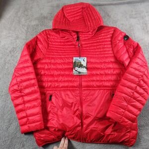 Pajar Eriksson Puffer Jacket Men's Size L Large Recycled Polyester Coat New